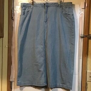 Jessica London Classic Blue Denim